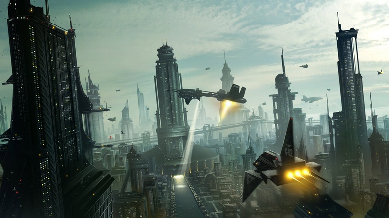 futuristic science fiction cities scifi city 31 desktop 1920x1080 hd-wallpaper-669844